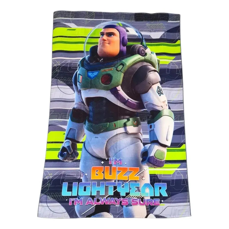 Toalla Super Jumbo Diseños Disney Providencia Buzz Lightyear Verde