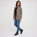 Botín Confort Cuña Para Mujer Mod.104821 Marca Flexi®