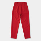 Pantalón Semi Formal Para Mujer Mod.185-23 London Fashion® Cereza Lisa Ch