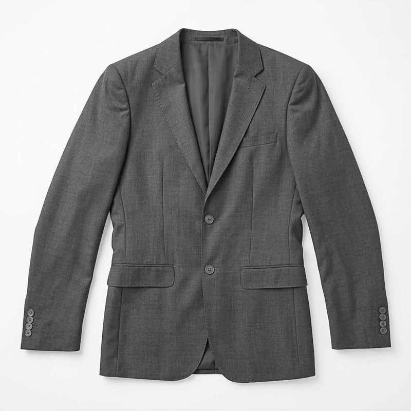Traje Ejecutivo Para Hombre Mod.7798942 Marca Centauro® Gris Oscuro Lisa 44