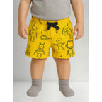 Short De Niño Con Estampado Mod.017-6001al Marca Losan®