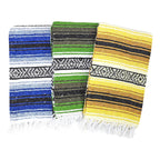 Falsa Mexicana Artesanal Multiusos 6pz Mayoreo 190x120cm Multicolor 2