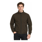 Chamarra Softshell De Hombre Mod. Cw90-pol8728 Greenlander® Marrón Eg Lisa