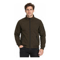 Chamarra Softshell De Hombre Mod. Cw90-pol8728 Greenlander® Marrón G Lisa
