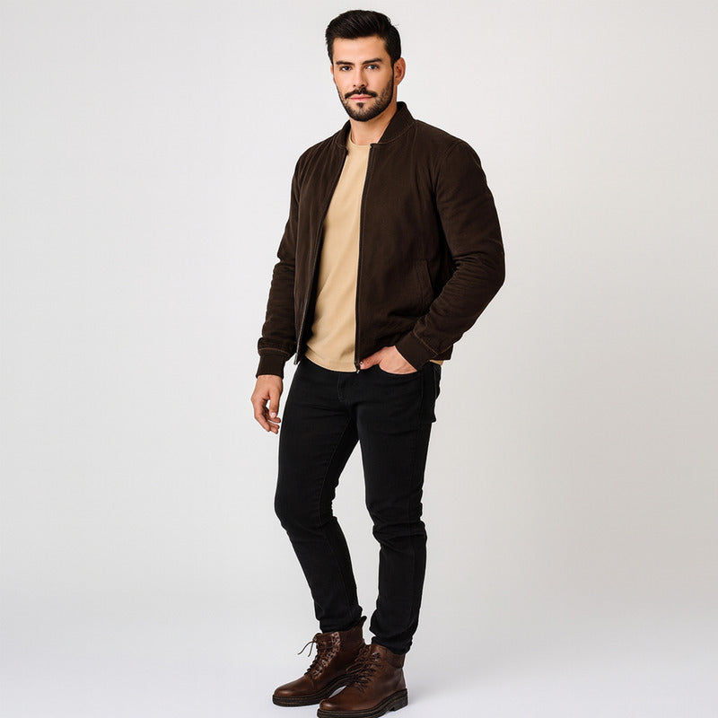 Bota Corta De Hombre Mod. L2124532 Marca Levi's®