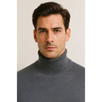 Sueter Cuello Tortuga Para Caballero Mod. E555303 Bobois®