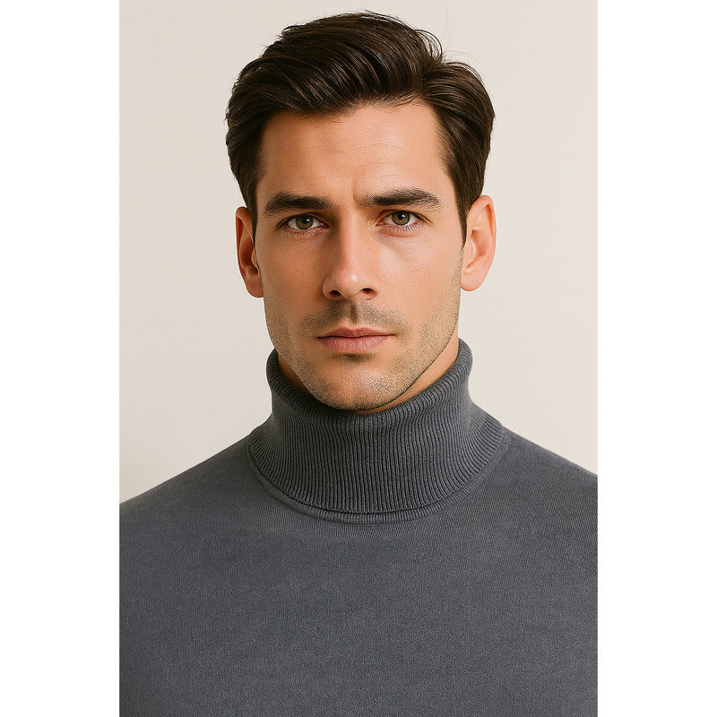 Sueter Cuello Tortuga Para Caballero Mod. E555303 Bobois®