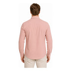 Camisa Para Hombre Micropanal Antiarrugas B61403 Bobois® Rosa Micropanal G