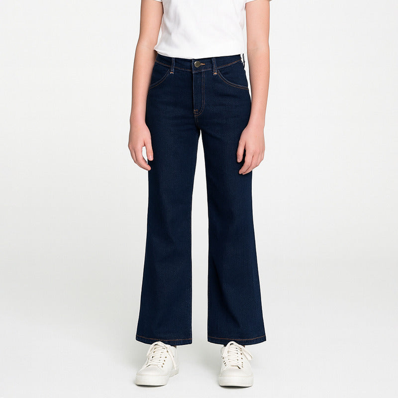 Pantalón De Mezclilla Acampanado Para Niña Mod.7573 Mayoral®