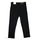 Pantalón De Mezclilla Para Niño Mod.4583 Marca Mayoral® Negro Liso 2