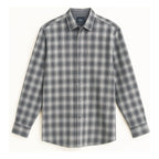 Camisa De Caballero Mod.12420 Monsieur® By Manchester. Gris Geométrico Ch