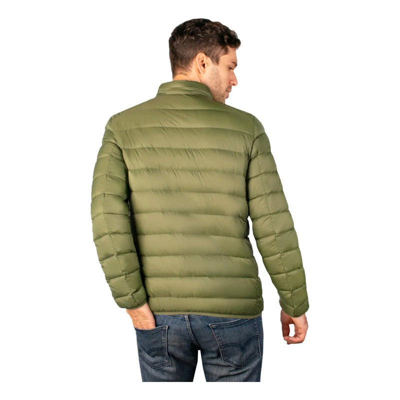 Chamarra Capitonada De Hombre Cw89-pol8764 Greenlander®