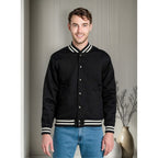 Chamarra Bomber Mezclilla Hombre Corte Slim Marca Oggi®