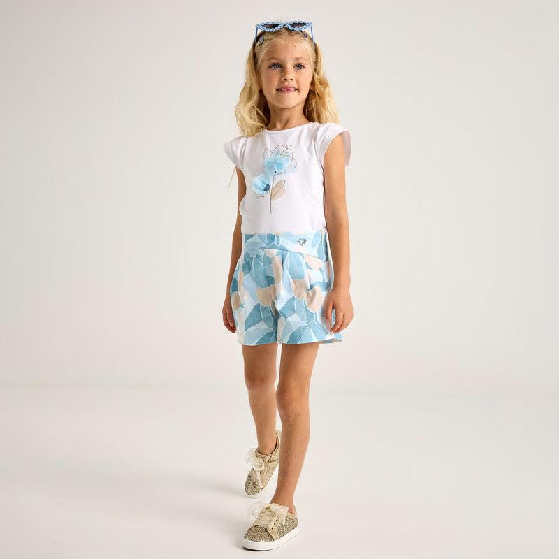 Short Tipo Falda Para Niña Mod.3905 Marca Mayoral®