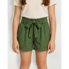 Short Holgado Para Niña Mod.21g-9007al Marca Losan®
