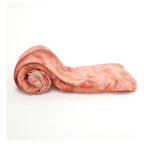 Frazada Divertida Circular Suave Marca Providencia® Rosa Concha Fresa