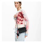 Monedero Bandolera Pequeño De Mujer 26sayp06/2000 Desigual® Negro Floreado
