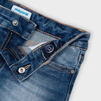 Short De Mezclilla Para Niña Mod.236 Marca Mayoral®