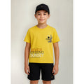 Conjunto Para Niño Short+playera Mod.6653 Marca Mayoral® Amarillo 10