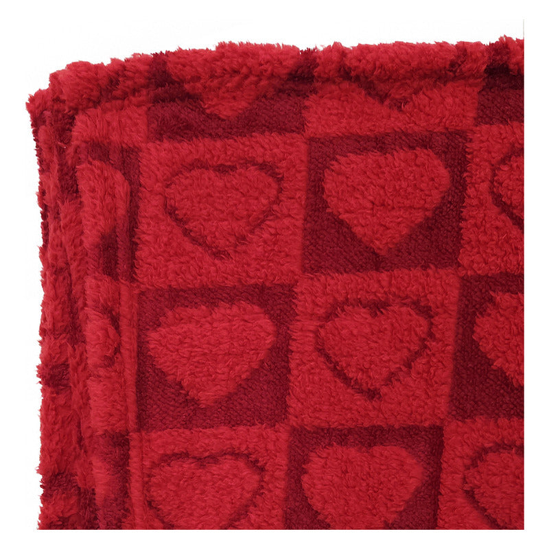 Cobertor Suave Ligero San Valentín 180x210m Providencia® 300 G