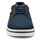Tenis Casual Para Hombre Mod. L2125532 Marca Levi's® Azul Marino Geométrico 27.5 Mx