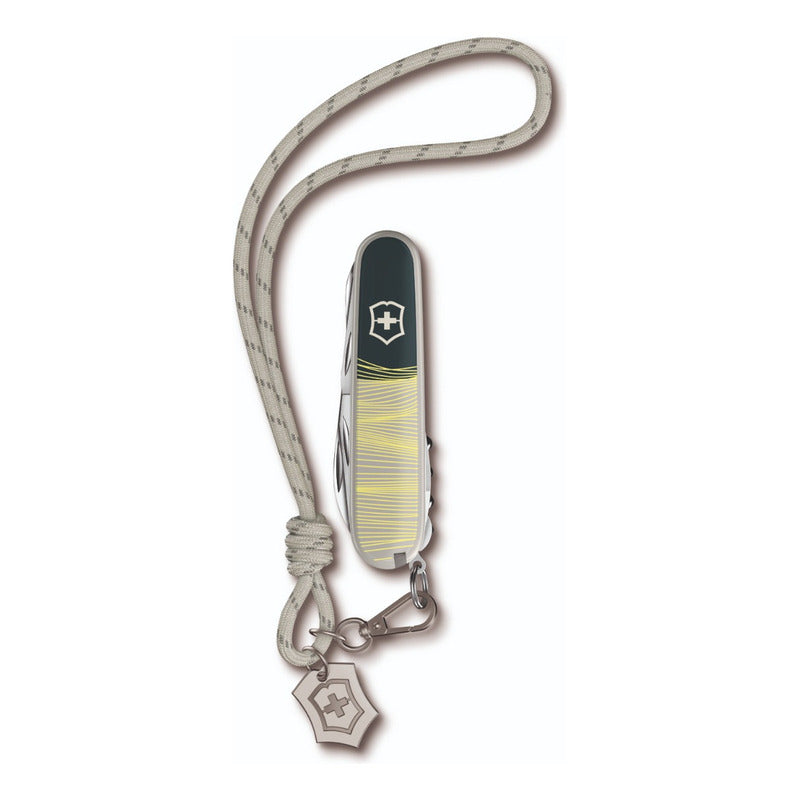 Victorinox Navaja Companion New York Style , 91 Mm Color Gris