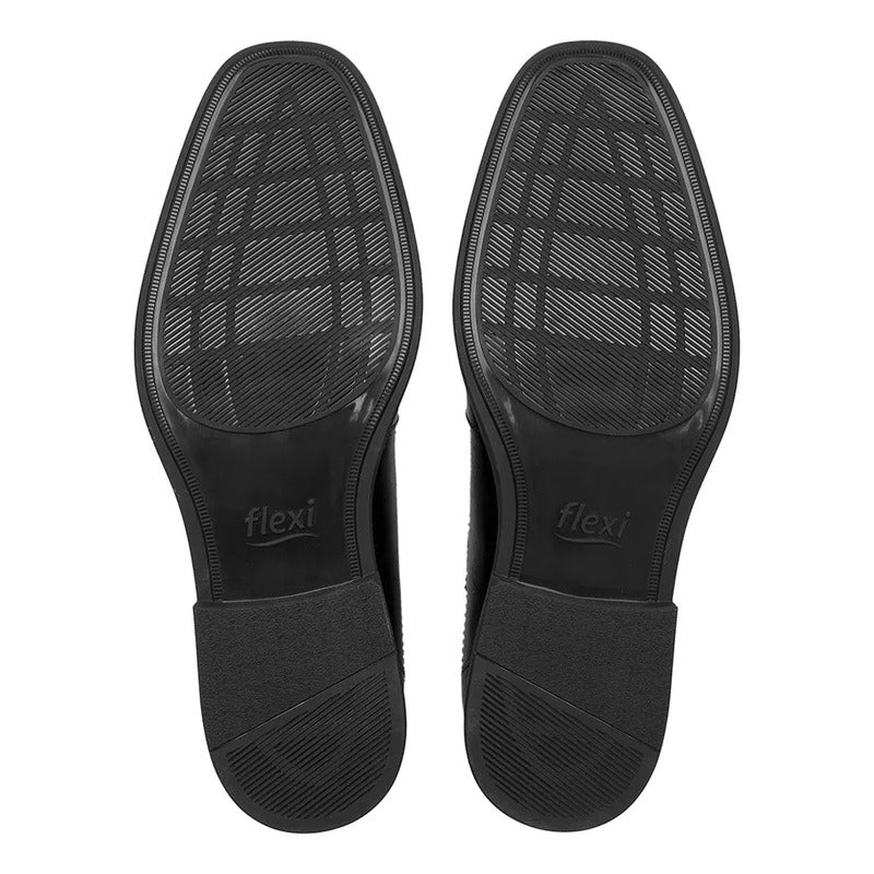 Zapato Mocasín Formal Para Hombre Mod.421401 Marca Flexi®