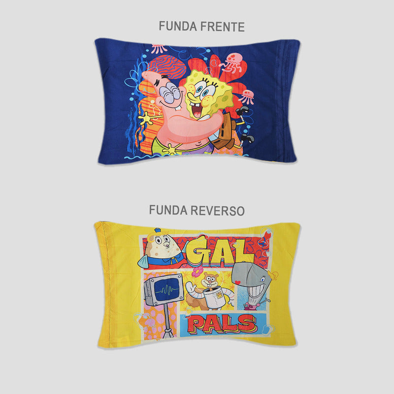 Juego De Sabanas Individual Infantil 3pz Marca Providencia®