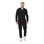 Camisa De Hombre Cuello Mao Mod.b31302 Marca Bobois®
