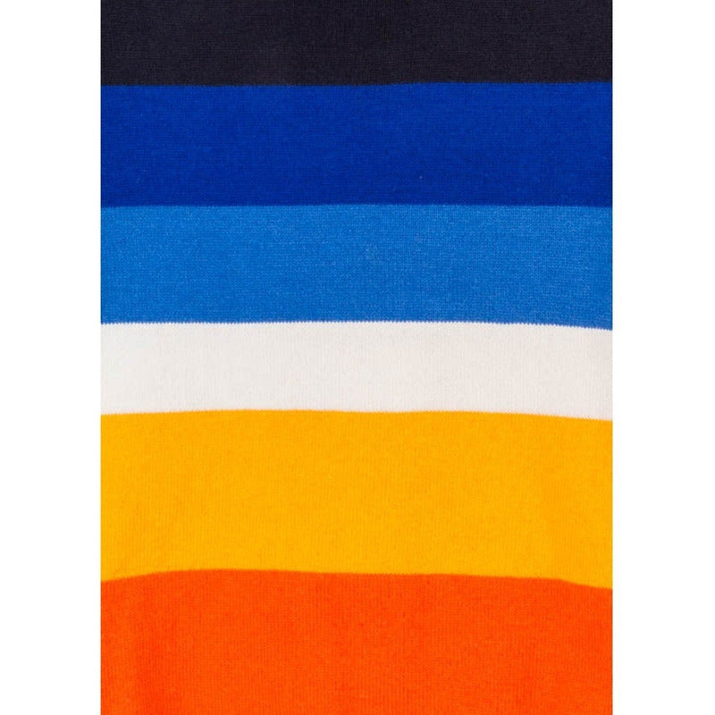 Suéter Jersey Rayas De Niño Mod.125-5004al Marca Losan®