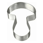 Molde Para Galletas Acero Inoxidable Mod.252350 Metaltex® Plateado