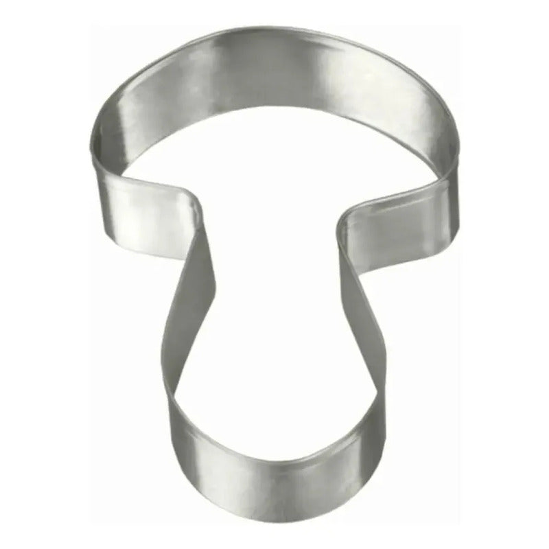 Molde Para Galletas Acero Inoxidable Mod.252350 Metaltex® Plateado