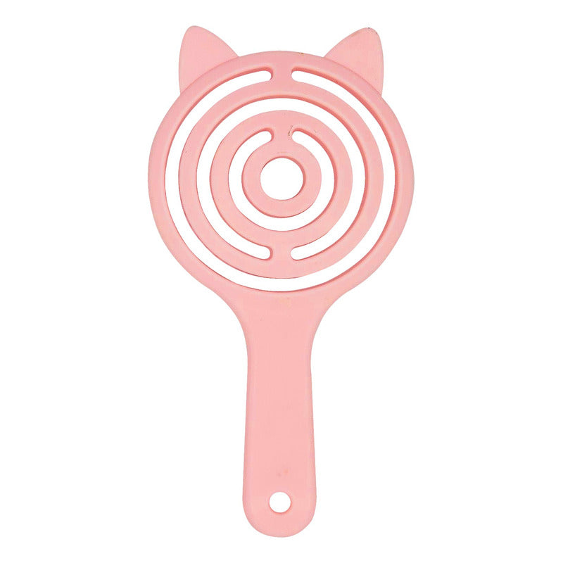 Cepillo Hueco Anti Enredos Cabello Grueso Y Delgado Flori®