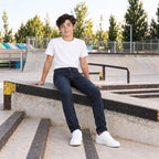 Pantalón Slim Fit Infantil Y Juvenil 516 Nukutavake Mayoral® Marino Lisa 14 Años