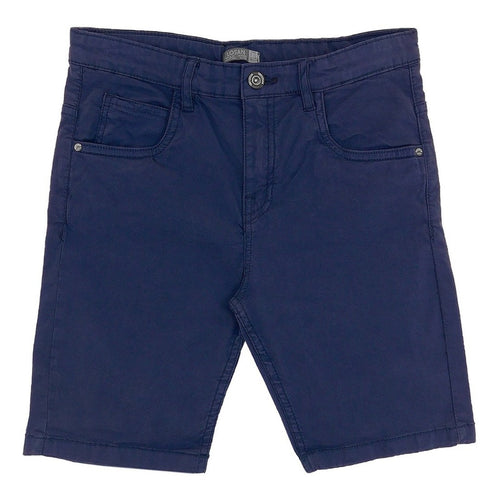 Bermuda En Tejido De Sarga Mod.813-9651aa Marca Losan®