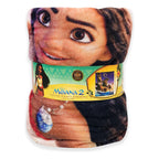 Cobertor Ligero Super Suave Matrimonial Diseños Providencia® Moana 850 G Multicolor