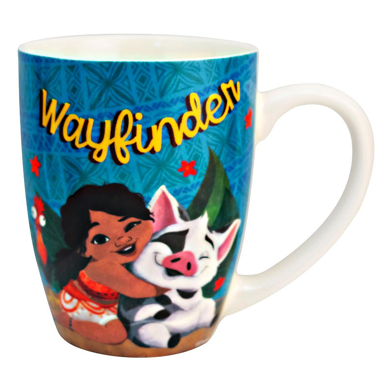 Taza Tarro De Porcelana 500ml Diseños Animados