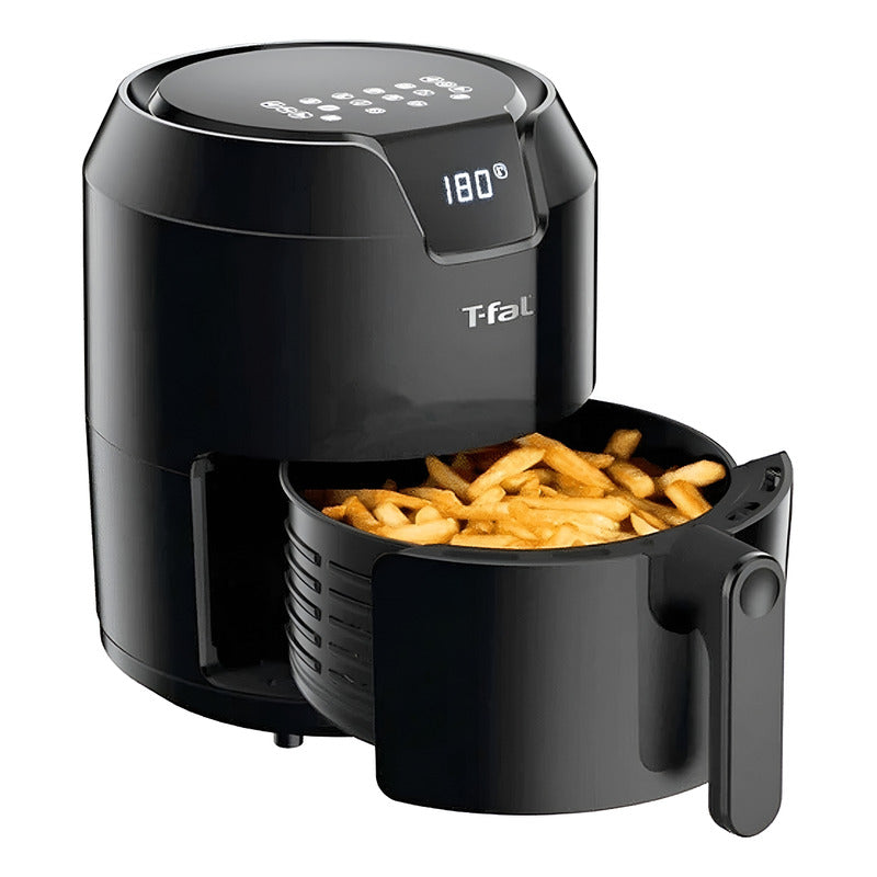 Freidora Sana Easy Fry Tefal® De 4.2l Sin Aceite  Negro