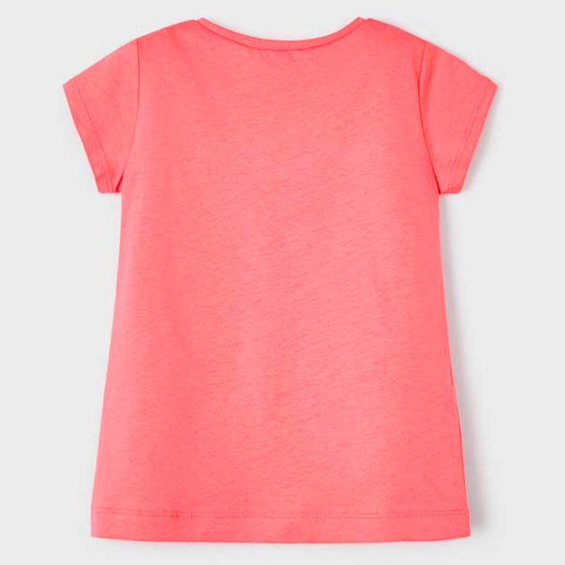 Blusa Casual Para Niña Mod.3070 Marca Mayoral® Peonia 5 Años