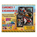 Camion Caja De Actividades Con Pegatinas De Burbuja, De Sin . Editorial Agua De Mayo, Tapa Blanda, Edición 1 En Español