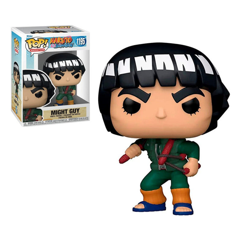 Funko Pop Might Guy 1195 - Naruto Shippuden