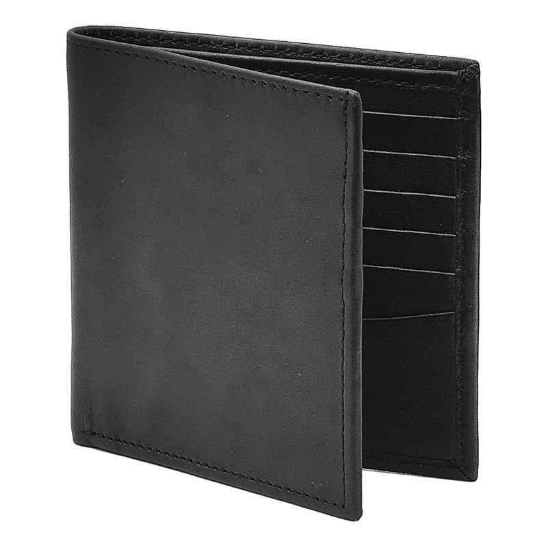 Cartera De Piel Lisa Para Hombre Mod.918 Maca Giron®