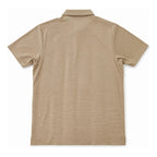 Playera Ligera Casual De Hombre Mod. A61417 Marca Bobois® Beige Eg Geométrico