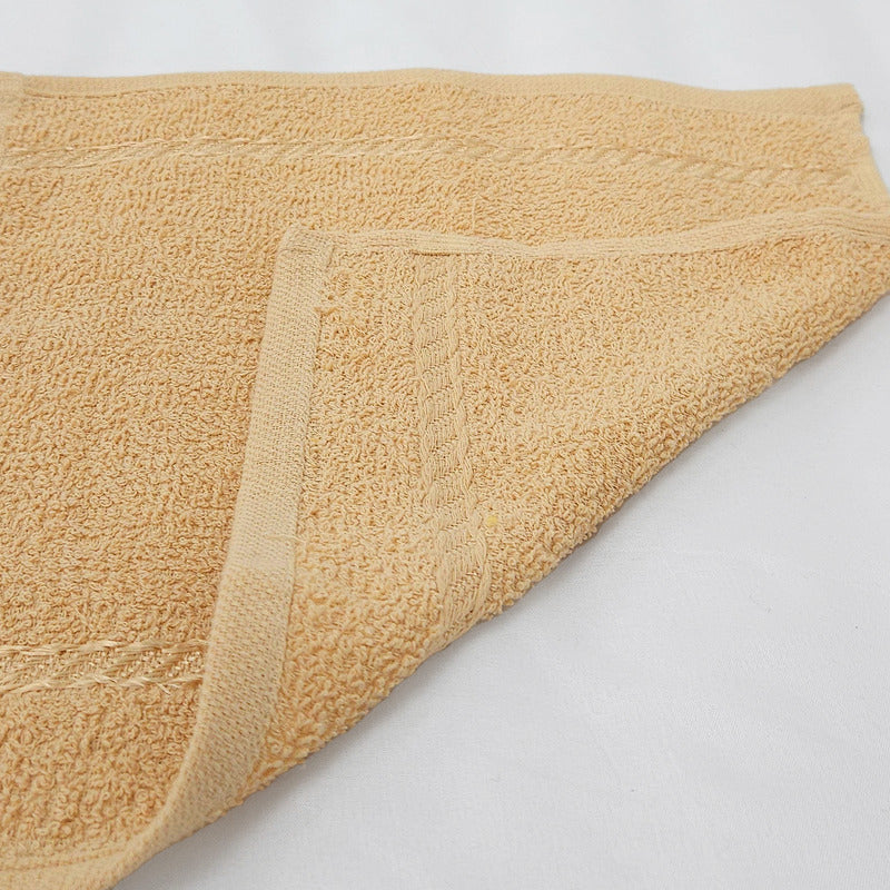 Toalla Facial Económica Para Viaje Ó Gimnasio 30cmx32cm