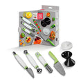 Kit De Utensilios Para Vegetales Y Frutas Marca Metaltex®