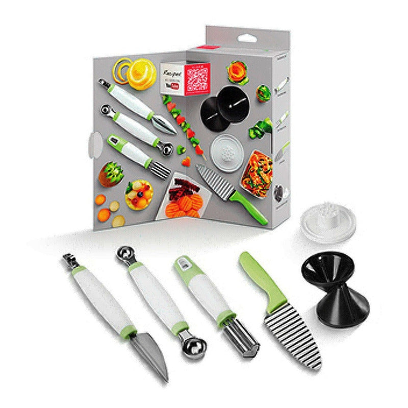 Kit De Utensilios Para Vegetales Y Frutas Marca Metaltex®