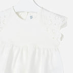 Blusa Con Olán Para Niña Mod.3181 Marca Mayoral®