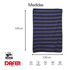 Frazada De Acrilico Afelpada Multiusos 1.20m X 1.50m Mod. Ac