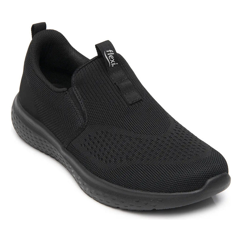 Tenis Slip On Casual Para Hombre Mod.415507 Marca Flexi®