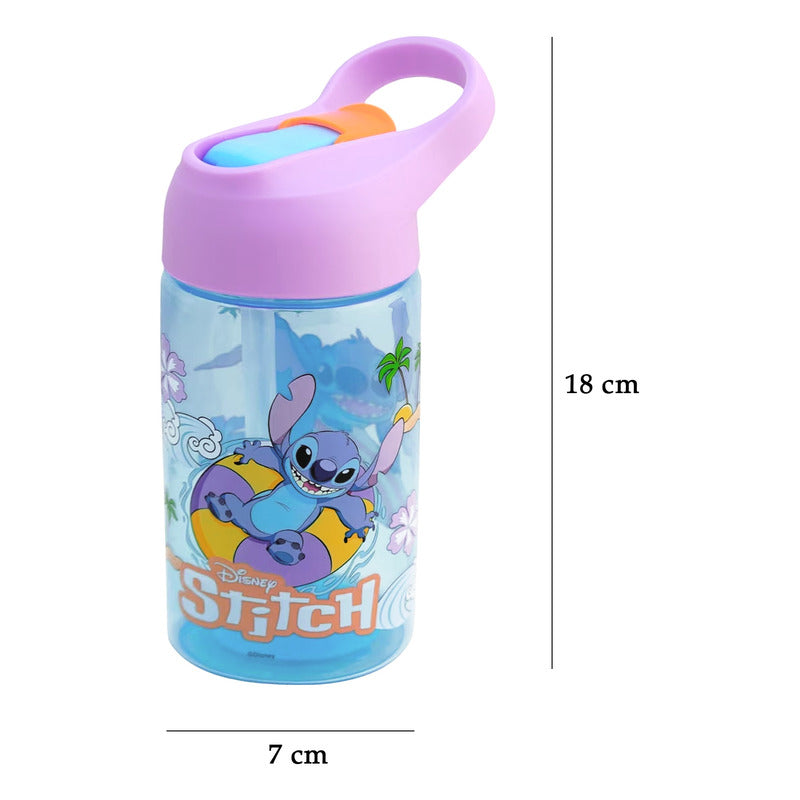 Botella De Agua 450 Ml Para Niños Diseños Divertidos